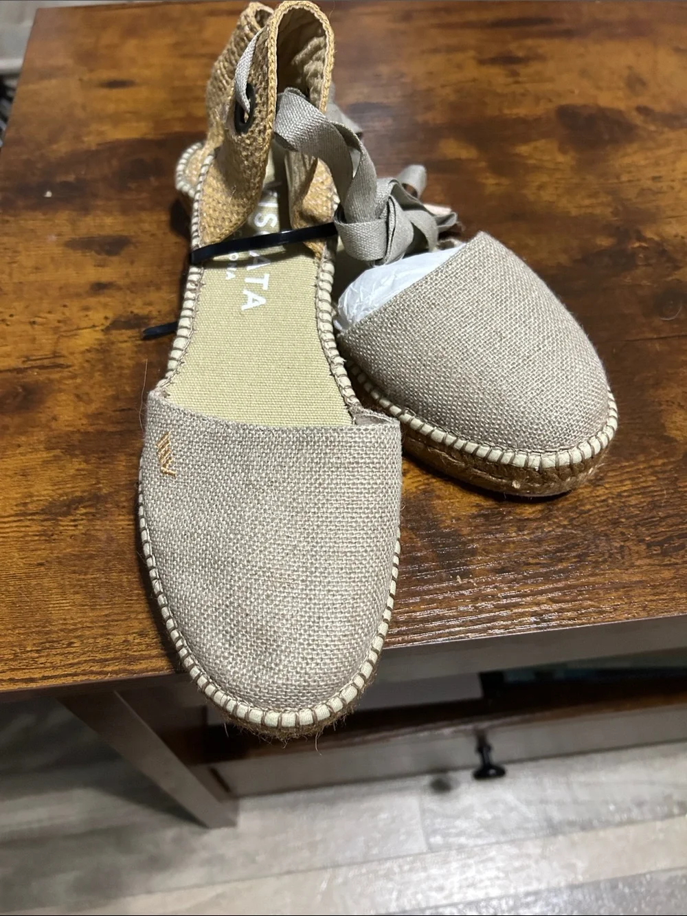 Candell Canvas Espadrille Flats